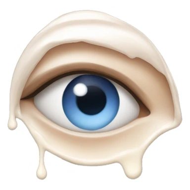 eye cream cerave style  sticker