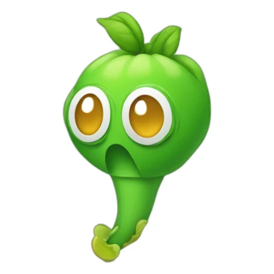 Peashooter sticker
