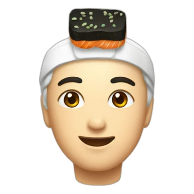 Sushi pepole sticker