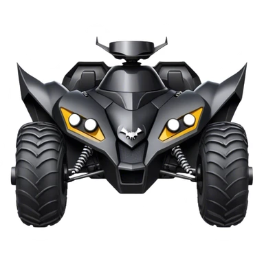 batmobile atv raptor 700 sticker