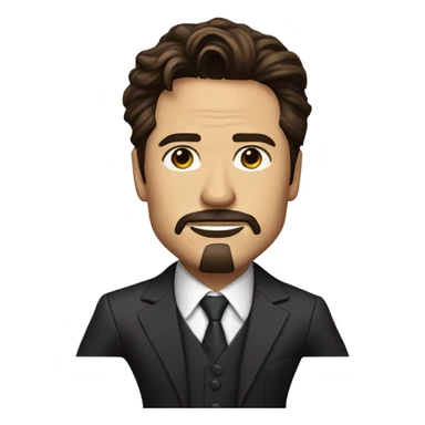 Tony Stark sticker
