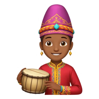 Tung tung sahur brainrot sticker