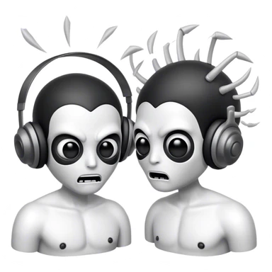 Groove battle black Mexican alien crashed on a white atmosphere insanity torture planet with another black Mexican alien fighting to the death with grooves?! Part 3: idk who died, which means I don’t know who got revived either. But it is a war which means there are thousands, if not millions, of black (and even white) Mexican aliens. Dropping with only shockwaves, blowing up ears and heads with decibels! If the team loses, they just die. No more second or third chances. As such yappatory galonies, let the battle begin! sticker