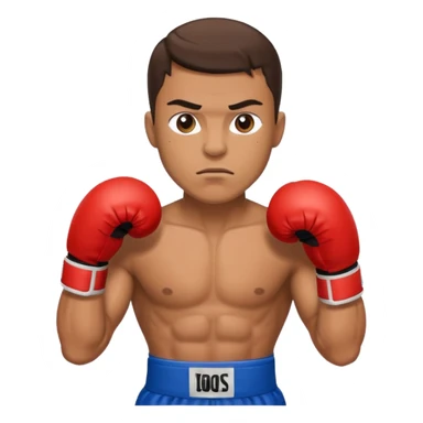 Boxing sticker