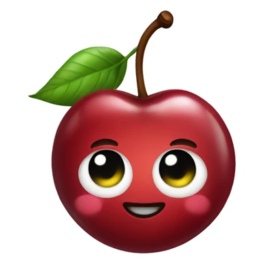 Cute cherries  sticker