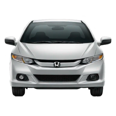 Honda Civic logo sticker