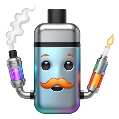 Mr fog vape sticker