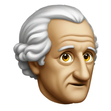 Goethe vawes with hand sticker