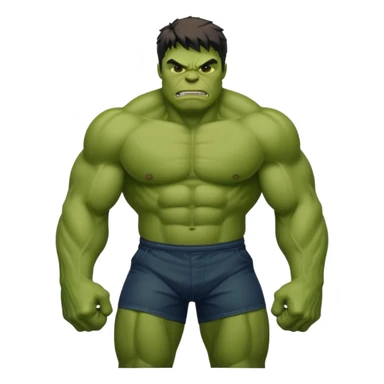 Hulk full body sticker