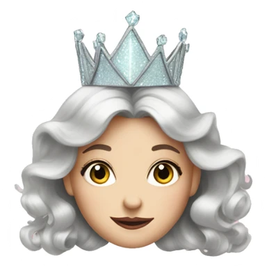 Glinda from The Wicked  sticker