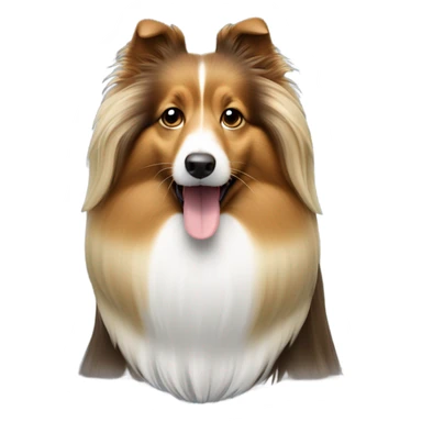 Shetland Sheepdog  sticker