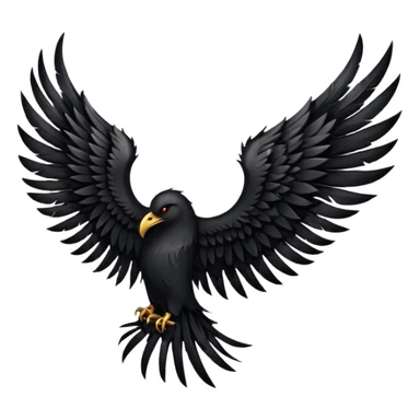 I would like to create unique wings I can use in my poem titles for the Archangels: Lucifer, Michael, Gabriel, Raphael, and Uriel. Please only include the WINGS. sticker