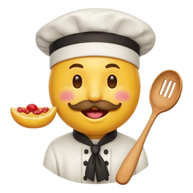 rédige moi un smiley qui donne envie de restaurant et de brasserie sticker