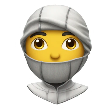 fencing omen sticker