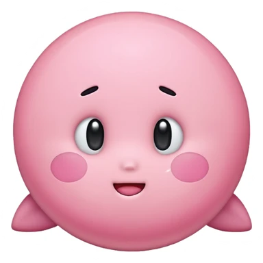 Kirby cute sticker