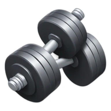 Dumbell weights sticker
