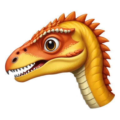 Velociraptor sticker