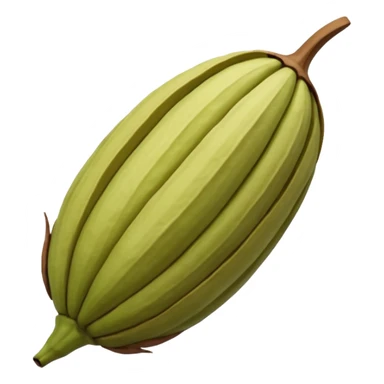 Cardamom original hyperrealistic  sticker