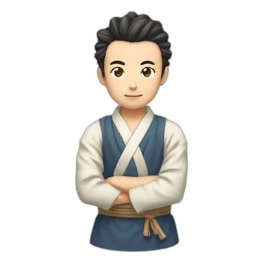 Manjiro sano sticker