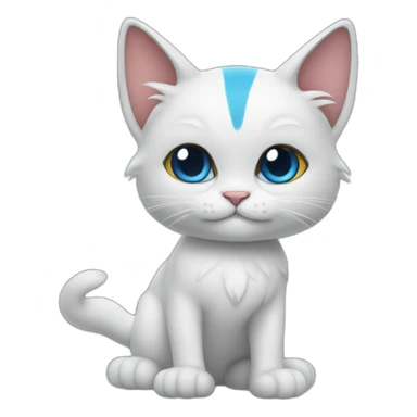Smurfcat sticker
