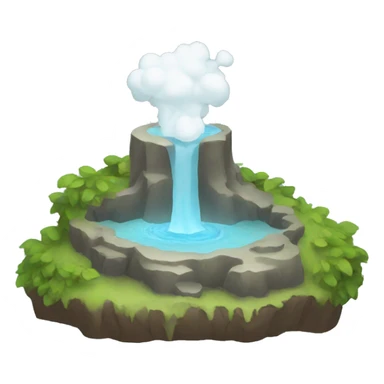 Geyser sticker