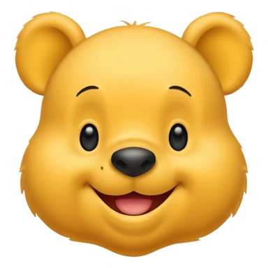 Make a Winnie the pooh emoji sticker