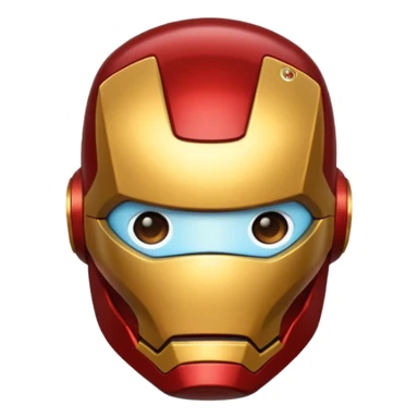 Ironman emoji sticker