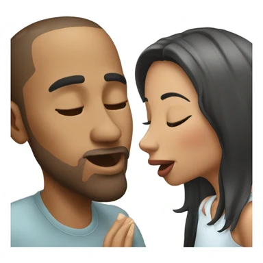 Kissing my wife sticker