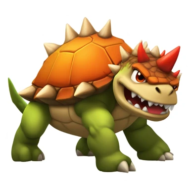 Bowser sticker