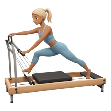 reformer pilates sticker