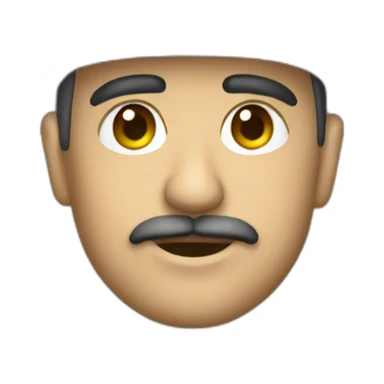 Francisco-Franco-hacker sticker