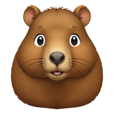 Kapibara sticker