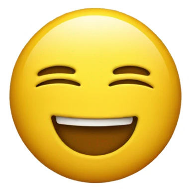 Ironic Yellow classic single smiley emoji with face and ironic thumbs  sticker