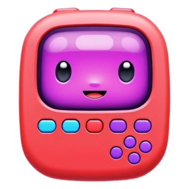 Tamagotchi from the Turning Red movie sticker