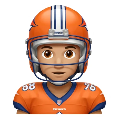 Denver Broncos sticker