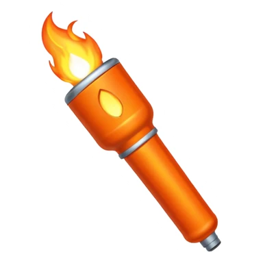 fire tourch sticker