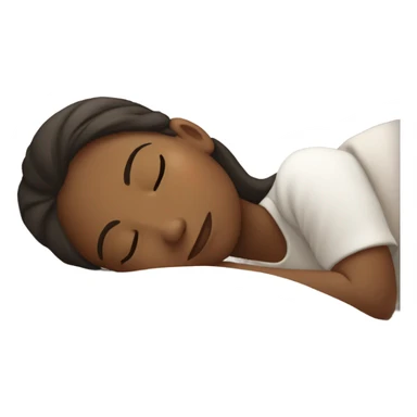 girl sleeping dreaming sticker