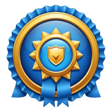 Crée un emojis de bage certificate Instagram sticker