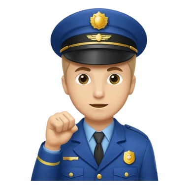 Ticket inspector with punch,Train Crew. sticker