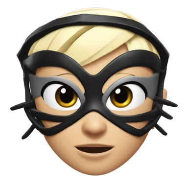 gwen mask spider verse glossy hd 4k sticker