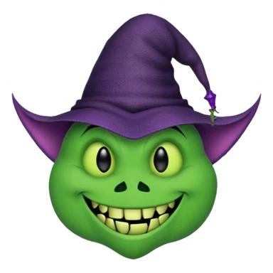 create Oogie boogie From nightmare before Christmas,maleficent and elphaba emoji from wicked. As Emojis that don’t already exists. sticker