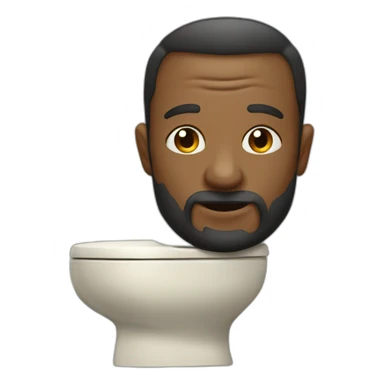 Skibidi toilet gman sticker