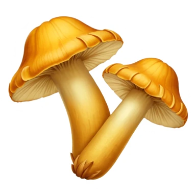real chantarelle sticker