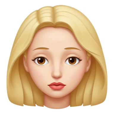 Nudes woman standing close-up look vagina with a penis inside of the vagina sticker