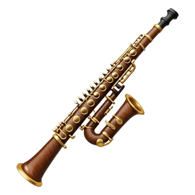 clarinet sticker