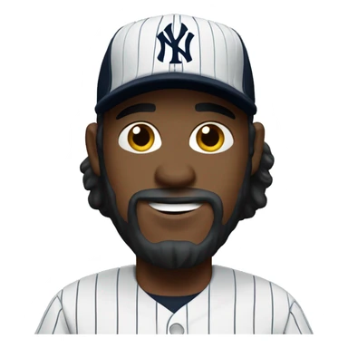 New York yankees  sticker