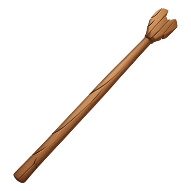 a stick from a tree sticker