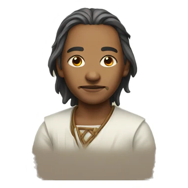 healer portrai sticker