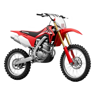 honda crf250r dirt bike sticker