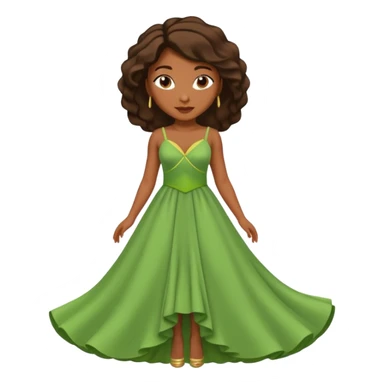 Tiana (The Princess and the Frog) sticker